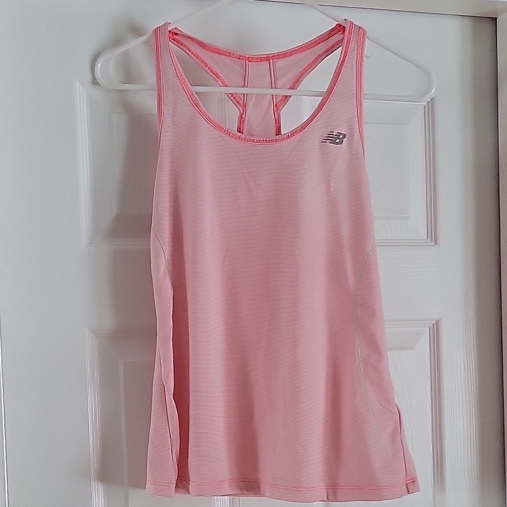 New Balance Women's Pink Tank Top
